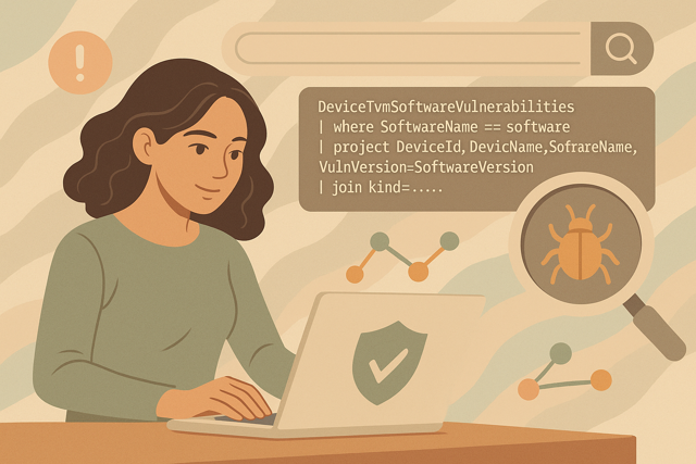 Vulnerability Deep Dive With Kql