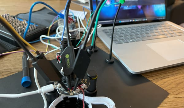 Hacking a security camera