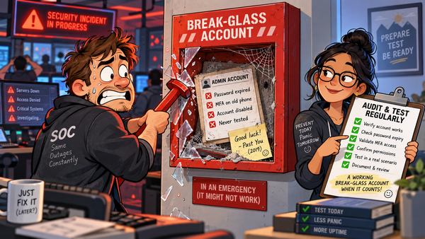 Break-the-glass: Can you?