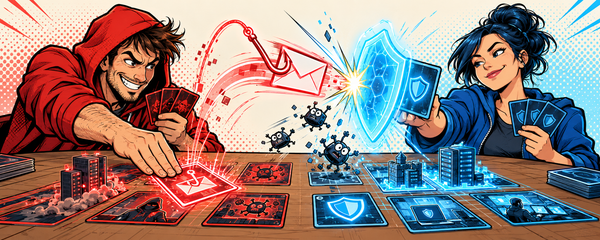 Cyber security awareness month: How about a card game?