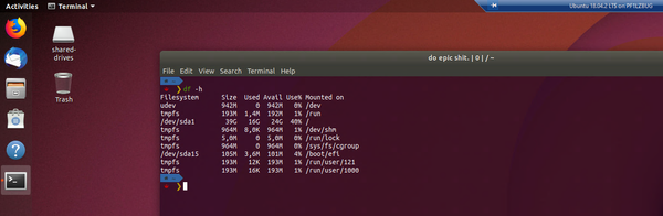 Resize disk for Ubuntu Hyper-V Quick Create image
